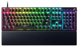 Razer Huntsman V3 Pro 8KHz, Juodas (Black) Klaviatūra