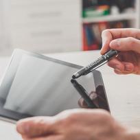plansetiniu kompiuteriu ekranai - Wozinsky Stylus Juodas (Black) - 1 nuotrauka