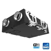 Plokštelinis ENTALPINIS rekuperatorius BLAUBERG Komfort D5B180E S21 su WIFI valdymu D5B180E-S21
