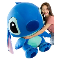 Pliušinis žaislas Stitch 80 cm, Happy people S-04
