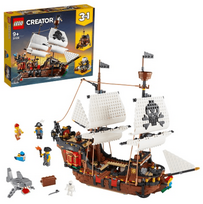 laiva - LEGO Creator Piratų laivas 31109  - 2 nuotrauka