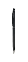 DELTACO 2-in-1 rašiklis STYL-1018 Juodas (Black)