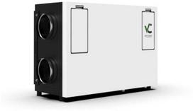 Spiroflex Horizontalus rekuperatorius VENT CLEAR HD3 HR Comfort Plus 350 m3/h