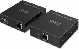 usb extender - Digitus USB Extender DA-73121, 3x USB-A, 1x USB-C, Juodas (Black) - 2 nuotrauka