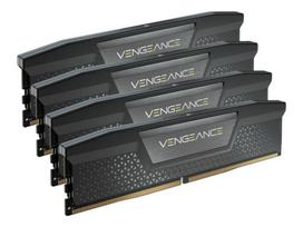 ddr5 cl36 - Corsair Vengeance DDR5 64GB (4x16GB) 6000MHz CL36 Black - 1 nuotrauka