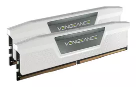 ddr5 6000mhz cl30 - Corsair Vengeance DDR5 64GB (2x32GB) 6000MHz CL30 Balta (White) - 1 nuotrauka