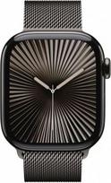 apple watch series 10 46mm - Apple Watch Series 10 GPS + Cellular 46mm Slate Titanium Case with Slate Milanese Loop - S/M - 2 nuotrauka