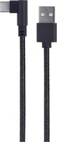 usb c angled - GEMBIRD CC-USB2-AMCML-0.2M - 3 nuotrauka