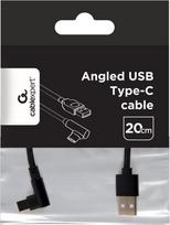 usb c angled - GEMBIRD CC-USB2-AMCML-0.2M - 4 nuotrauka