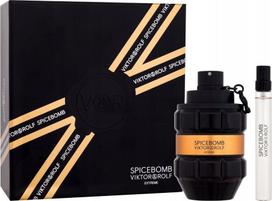 Viktor & Rolf Spicebomb Extreme EDP rinkinys vyrams (EDP, 90 ml + EDP, 10 ml)