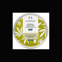 The Body Shop Kūno sviestas itin sausai odai Kanapės (Hemp) 200 ml
