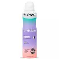 Babaria Invisible purškiamas antiperspirantas 48h, 200 ml