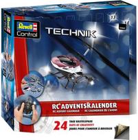 REVELL Kalėdų kalendorius RC sraigtasparnis 01062