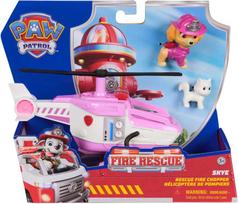 SPIN MASTER PAW PATROL ugniagesių transporto priemonė Skye, 6072661