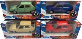 auto 26 - WELLY Skoda Octavia 1:34, NAUJIENA - 1 nuotrauka