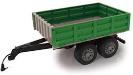 JAMARA Fendt 1050 Vario Savivartė priekaba, 412412, žalia (Green)
