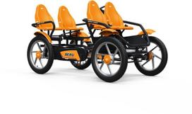 BERG Gran Tour Racer 4 vietų velomobilis, iki 225 KG