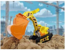 paw patrol spin master - SPIN MASTER RUBBLE & CREW statybinė transporto priemonė Ultimate Tool Buldozer, 6073297 - 1 nuotrauka