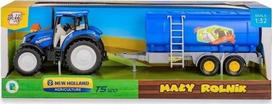 DAFFI New Holland T5 traktorius su pieno cisterna 1:32