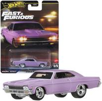 Hot Wheels Premium klasės „Greiti ir įsiutę“ automodeliukas 1966 m. Chevy Impala