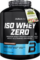 biotech - BIOTECH Iso Whey Zero 1816 g. - Ananasų-mango skonis (Pineapple-mango flavor) - 1 nuotrauka
