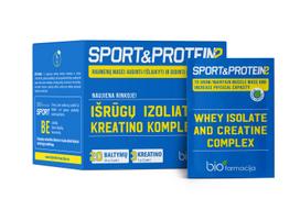 BIOFARMACIJA SPORT & PROTEIN 2, 28 pakelių