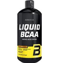 BioTech Liquid BCAA, apelsinų skonio, 1000 ml