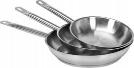 nerudijantis plienas - Yato Frying Pan 28 cm, nerūdijantis plienas - 1 nuotrauka