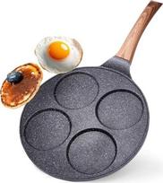 Vilde Black & Wood 199006, 26 cm, granitinė keptuvė