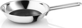 Eva Trio Stainless Steel Frying Pan 20 cm, nerūdijantis plienas, sidabrinė (Silver)