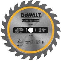 dewalt diskas - DEWALT Pjovimo diskas DT20420-QZ, 115 mm, Z24 - 1 nuotrauka