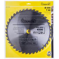 CONDOR Pjovimo diskas 350x30 mm, TCT, Z40