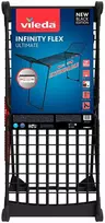 skalbiniu dziovykle - Vileda Infinity Flex Ultimate 30m Juodas (Black) - 1 nuotrauka