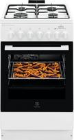 dujine virykle su elektrine orkaite 50 - Electrolux LKK560011W - 1 nuotrauka