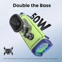 wireless speaker - Anker Soundcore Boom 3i Žalias (Green) - 1 nuotrauka