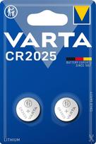 Varta CR2025 baterija, 3 V, 2 vnt, ličio