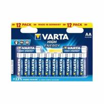 Varta Alkaline Batterij AA 1.5 V High Energy 12-Pack - Baterija - Mignon (AA)