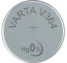 Varta V364 - Uhren Knopfzelle - Primär Sidabrinė - SR60 - 1,55V - 20mAh (0364-101-111)