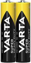 Cinko-anglies baterija AAA 1.5 R3 Varta SUPERLIFE FOIL 2vnt.