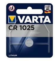 Baterija - VARTA CR1025 3V Ličio Monetų Elementas 10mm x 2.5mm