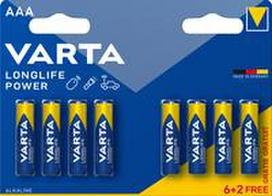 Varta High Energy LR03/AAA 6 2pcs Single-use battery Alkaline