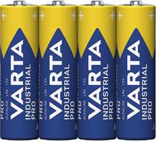 Šarminė baterija AA LR6 Varta INDUSTRI INDUSTRIAL FOLIA 4vnt