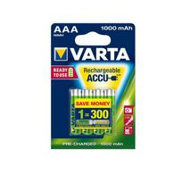 4x baterijos R-03 R03 AAA 1000mAh Varta Ready2use