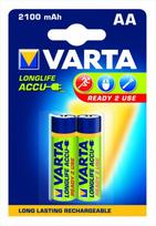 Varta LongLife AA / R6 2100mAh 2 vnt.