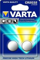 Varta Baterija Electronics CR2032 230mAh 20 vnt.