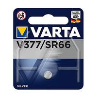 Varta 377 sidabrinis oxide button cell batteries