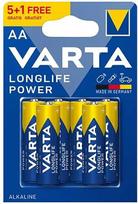 Varta Jednorazowa alkaliczna baterie AA, 6-pack