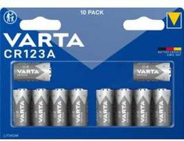 elementai cr123a - Varta CR 123A SP - Lithium Batterie CR123A 1430 mAh 10er-Pack - Baterija - CR 123A/CR 17345 - 1 nuotrauka