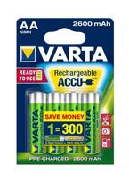 Akumuliatorius VARTA AA 2600mAh 4vnt./bl.