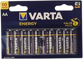 Varta Energy AA elementas, 10 vnt.